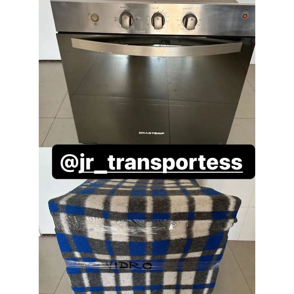 Transporte de móveis e eletrodomésticos de BH para São Paulo com segurança